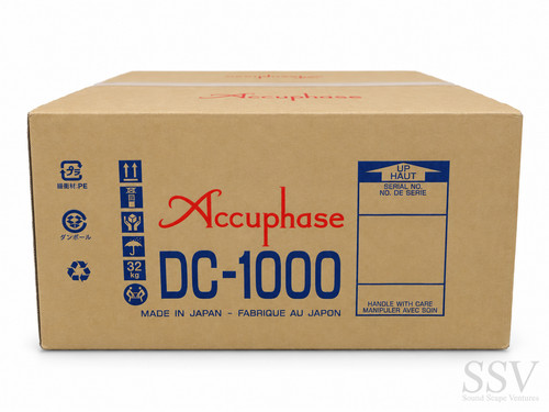 Accuphase 1000 precision - dc-1000,
