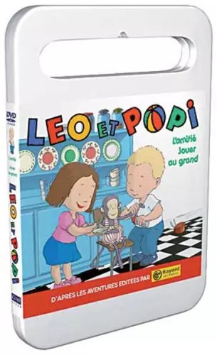 Léo popi amitié jouer - et, popi-l'amitié/jouer
