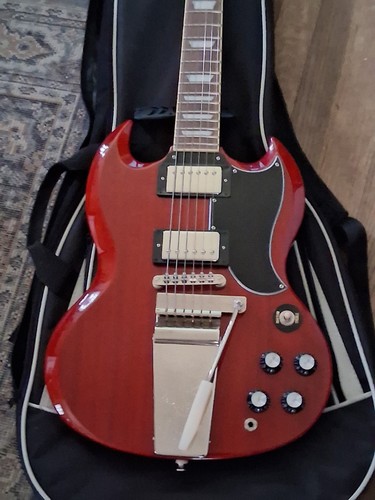 Epiphone standard 61 - sg,