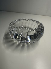 BACCARAT  Cendrier en cristal