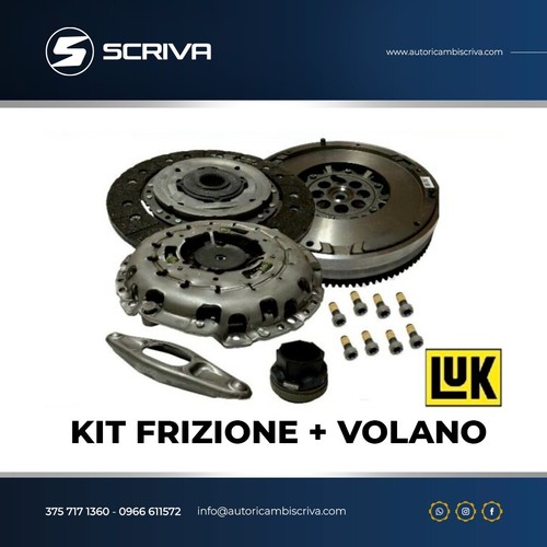 Kit embrayage volant inertie - kit, d'inertie