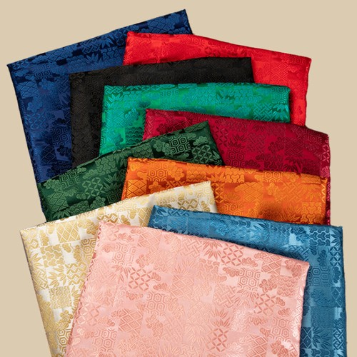 Satin faux soie tissu - satin,