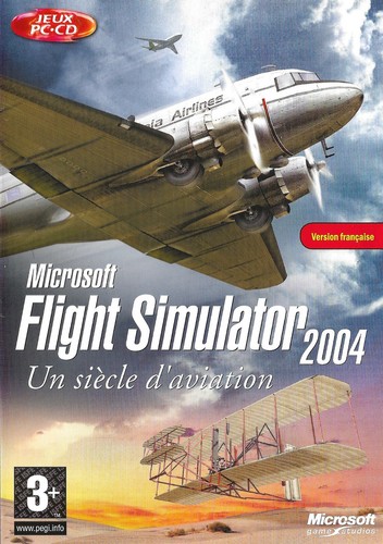 Flight simulator 2004 un - flight,
