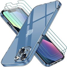 Coque Antichoc pour iPhone 13 Pro Max 14 12 11,XR,X,XS,8,7 + Verre trempé