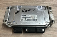 Calculateur moteur décodé