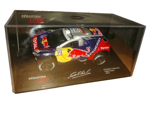 Altaya peugeot 2008 - 2008, loeb