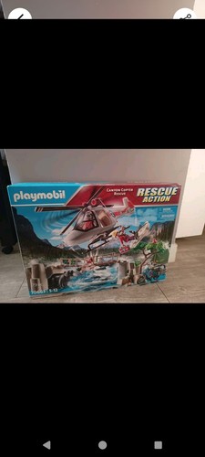 Playmobil rescue action 70663 - playmobil,