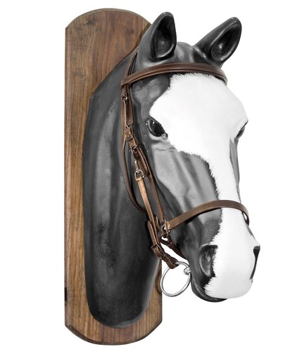 Bridon licol cuir avec - licol, en