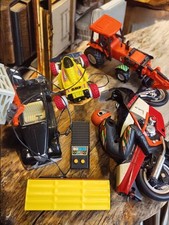 Lot de véhicules jouets anciens vintage rétro collection occasion divers modèles