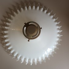 Ancien abat jour plafonnier