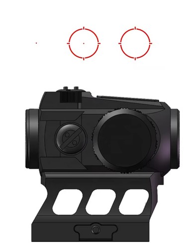 Red dot t10 pro 2moa - dot,