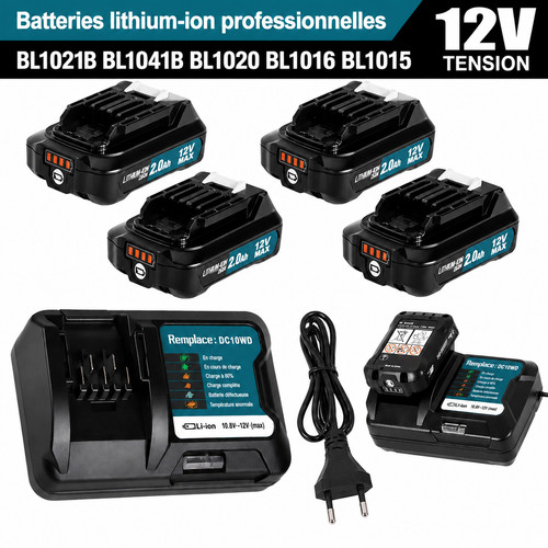 Pour makita 12v cxt - pour, 10,8v