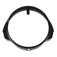 Cadre De Phare Avant Noir