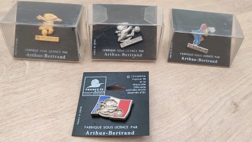 Pin arthus bertrand footix - arthus,
