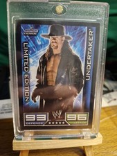 2008 Undertaker Limited Edition Slam Attax