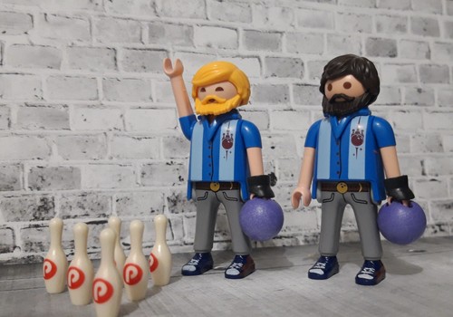 Playmobil joueurs bowling - playmobil, de