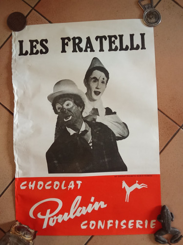Affiche cirque clowns - affiche, cirque/clowns-les