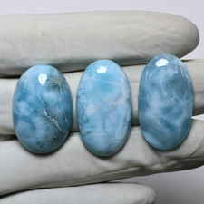 Eau calme ~ Lot de 3 pierres