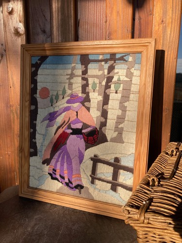 Tapisserie laine avec - tapisserie, en