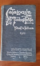 1912 Catalogue De Timbre-poste