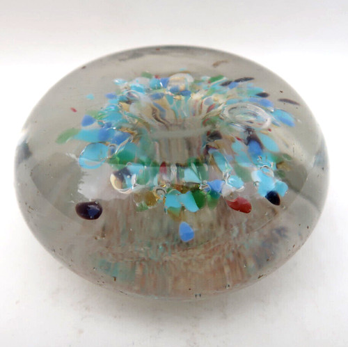 Presse papier boule millefiori - presse,