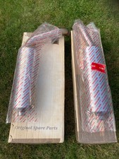 Ducati 916 1994 Strada Exhaust Silencers Cagiva Marked