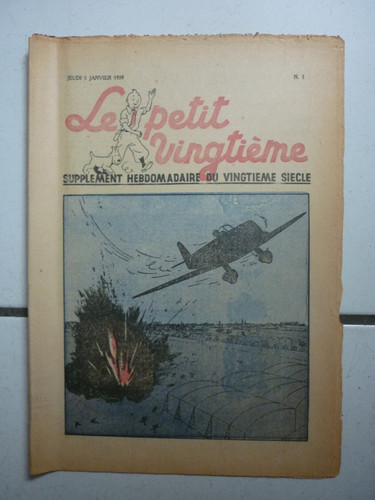 Tintin le petit vingtieme - petit,