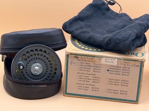 Vintage orvis cfo iii - vintage,