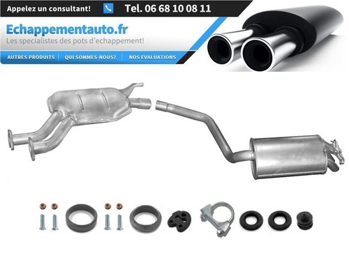 échappement mercedes 190 - mercedes,