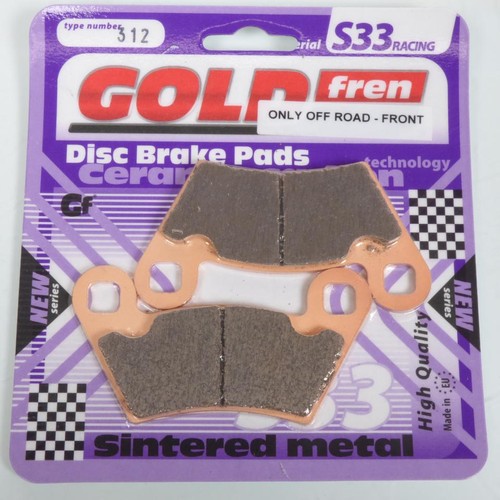 Plaquette frein gold fren - frein,