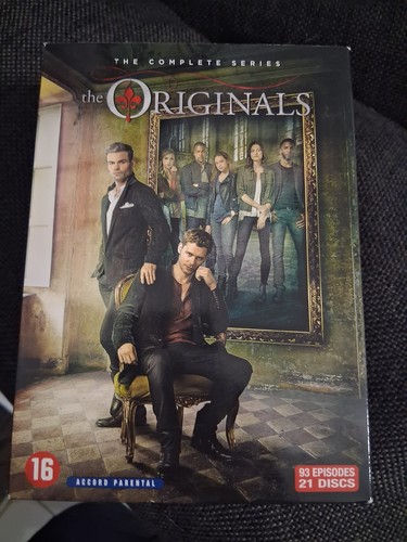 Coffret dvd the originals - coffret,
