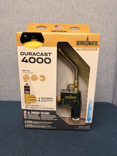 Bernzomatic pro duracast 4000 - pro,
