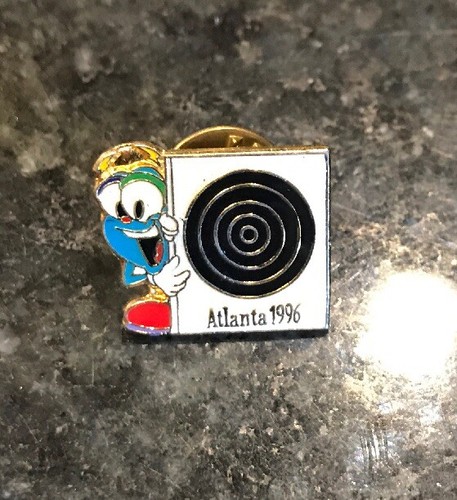 Izzy atlanta 1996 - -, olympic