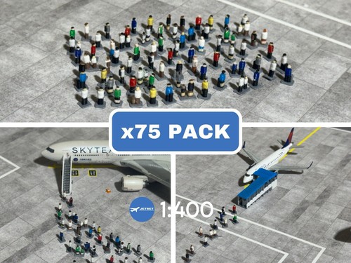 400 scale airport - 1:400,