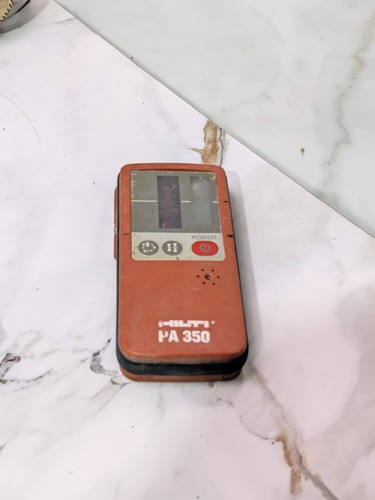 Hilti laser receiver 350 - laser, pa-350