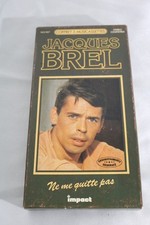 Vintage Jacques Brel Coffret 3