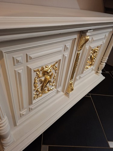 Enfilade bois massif - enfilade, en