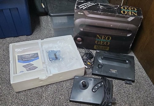 Neo geo aes system - geo,