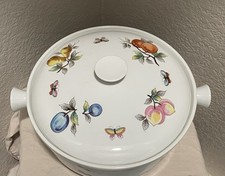 Sadek Andrea Fruit And Butterfly Oven to Table Casserole Dish/Dutch Oven 7242
