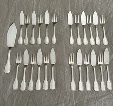 Service 25 Couverts A Poisson