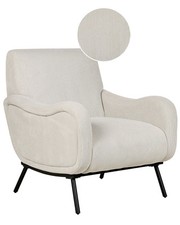 Fauteuil Bas en Velours