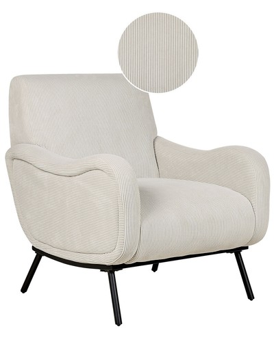 Fauteuil bas velours - fauteuil,