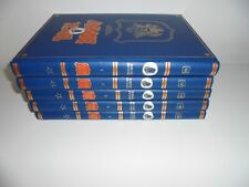 LOT EO BUCK DANNY ROMBALDI TOMES 1/2/3/4/5/ TBE