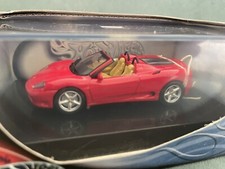 FERRARI 360 SPIDER ROUGE 1/43