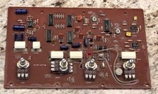 Korg Poly-61 Synthesizer KLM-477B Clock / Control Board