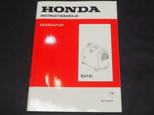 Honda generator eu10i eu10 - honda,