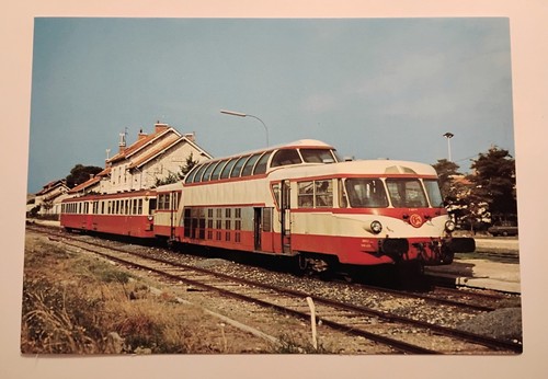 French railways postcard sncf - postcard,