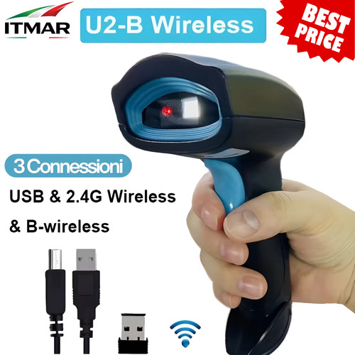 Scanner code barres u2 - code, u2-b