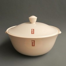 01/03 - Jean Luce - Vegetable - Monogrammed - Earthenware - Art Deco - 1930-40's