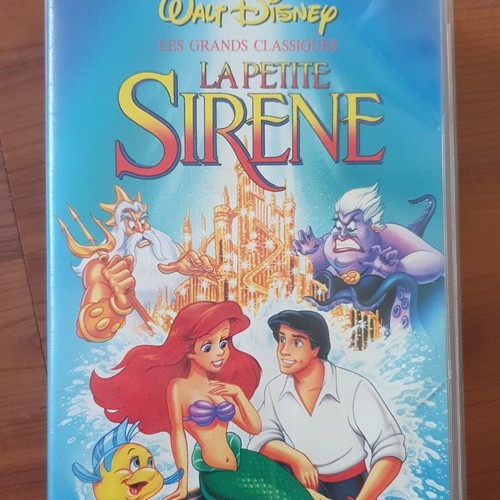 Walt disney vhs les - walt,